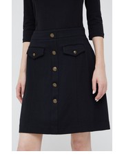 Spódnica spódnica kolor czarny midi prosta - Answear.com Lauren Ralph Lauren