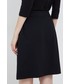 Spódnica Lauren Ralph Lauren spódnica kolor czarny midi prosta
