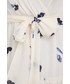 Sukienka Lauren Ralph Lauren sukienka kolor beżowy maxi rozkloszowana
