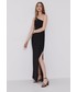 Sukienka Lauren Ralph Lauren Sukienka kolor czarny maxi prosta