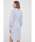 Sukienka Lauren Ralph Lauren sukienka bawełniana mini prosta