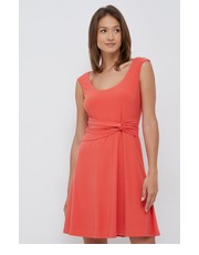Sukienka sukienka kolor pomarańczowy mini rozkloszowana - Answear.com Lauren Ralph Lauren