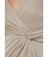 Sukienka Lauren Ralph Lauren sukienka kolor beżowy mini prosta