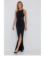 Sukienka sukienka kolor czarny maxi rozkloszowana - Answear.com Lauren Ralph Lauren