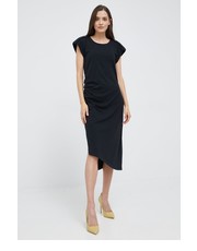 Sukienka sukienka kolor czarny maxi prosta - Answear.com Lauren Ralph Lauren