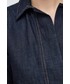 Sukienka Lauren Ralph Lauren sukienka jeansowa kolor granatowy mini prosta