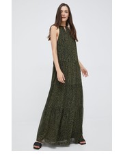 Sukienka sukienka kolor zielony maxi prosta - Answear.com Lauren Ralph Lauren