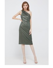Sukienka sukienka kolor zielony mini dopasowana - Answear.com Lauren Ralph Lauren