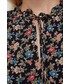 Sukienka Lauren Ralph Lauren sukienka maxi rozkloszowana