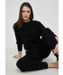 Sweter Lauren Ralph Lauren Sweter damski kolor czarny