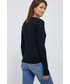Sweter Lauren Ralph Lauren kardigan damski kolor czarny lekki