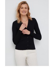 Sweter kardigan damski kolor czarny lekki - Answear.com Lauren Ralph Lauren