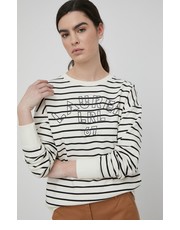 Bluza bluza damska kolor beżowy z nadrukiem - Answear.com Lauren Ralph Lauren