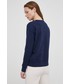Bluza Lauren Ralph Lauren bluza bawełniana damska kolor granatowy z aplikacją
