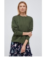 Bluza bluza damska kolor zielony gładka - Answear.com Lauren Ralph Lauren