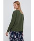 Bluza Lauren Ralph Lauren bluza damska kolor zielony gładka