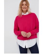 Bluza bluza damska kolor różowy gładka - Answear.com Lauren Ralph Lauren