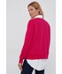 Bluza Lauren Ralph Lauren bluza damska kolor różowy gładka