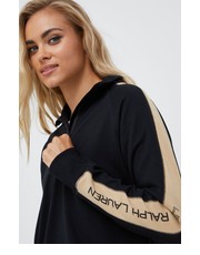 Bluza bluza damska kolor czarny z nadrukiem - Answear.com Lauren Ralph Lauren