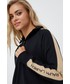 Bluza Lauren Ralph Lauren bluza damska kolor czarny z nadrukiem