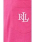 Piżama Lauren Ralph Lauren piżama damska kolor różowy