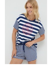 Piżama piżama damska kolor granatowy - Answear.com Lauren Ralph Lauren