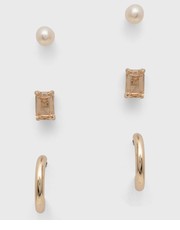 Kolczyki - Biżuteria (3-pack) - Answear.com Lauren Ralph Lauren