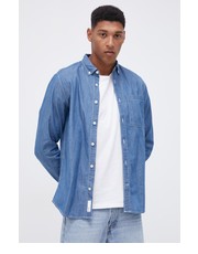koszula męska - Koszula jeansowa - Answear.com