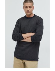 Sweter męski sweter bawełniany męski kolor granatowy lekki - Answear.com Only & Sons