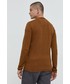 Sweter męski Only & Sons sweter bawełniany męski kolor brązowy lekki