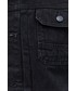 Kurtka męska Only & Sons kurtka jeansowa męska kolor czarny przejściowa