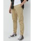 Spodnie męskie Only & Sons spodnie męskie kolor beżowy w fasonie chinos
