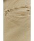 Spodnie męskie Only & Sons spodnie męskie kolor beżowy w fasonie chinos