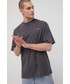 T-shirt - koszulka męska Only & Sons t-shirt bawełniany kolor szary z nadrukiem