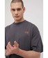 T-shirt - koszulka męska Only & Sons t-shirt bawełniany kolor szary z nadrukiem
