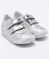 Sportowe buty dziecięce Kornecki - Buty dziecięce 6088.srebro