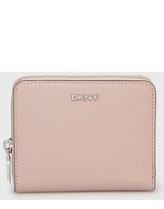 Portfel kolor różowy - Answear.com Dkny