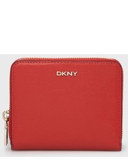 Portfel kolor czerwony - Answear.com Dkny