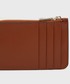 Portfel Dkny portfel damski kolor brązowy