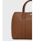 Shopper bag Dkny Torebka kolor brązowy