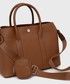 Shopper bag Dkny Torebka kolor brązowy