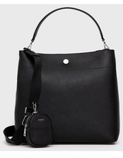 Shopper bag Torebka kolor czarny - Answear.com Dkny