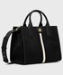 Shopper bag Dkny torebka kolor czarny