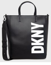 Shopper bag torebka kolor czarny - Answear.com Dkny