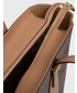 Shopper bag Dkny torebka kolor brązowy