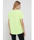 Bluzka Dkny T-shirt bawełniany kolor zielony