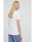 Bluzka Dkny t-shirt damski kolor biały