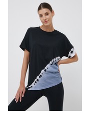 Bluzka t-shirt damski kolor fioletowy - Answear.com Dkny