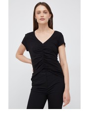 Bluzka t-shirt damski kolor czarny - Answear.com Dkny