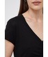 Bluzka Dkny t-shirt damski kolor czarny